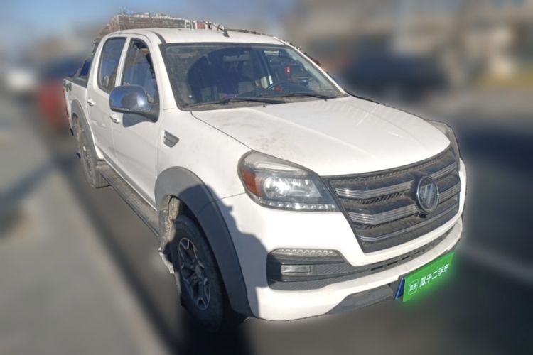 Used Foton Tunland 2018 2.4L E5 Two-Wheel Drive Comfort Version 4G69S4M