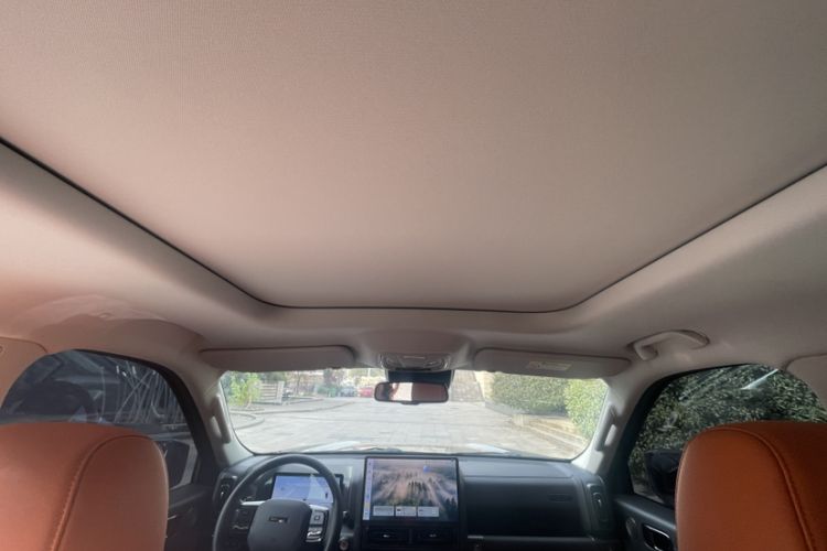 Used Haval H9 2024 2.0T Gasoline All-Wheel-Drive Extreme Edition Headliner