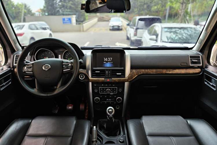 Used BAIC Off-Road BJ80 2016 2.3T Manual Prestige Edition
