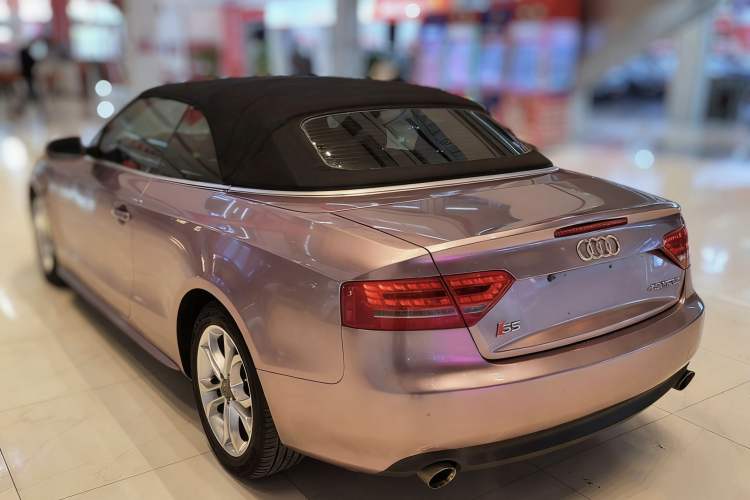 Used Audi A5 2010 2.0TFSI Cabriolet

