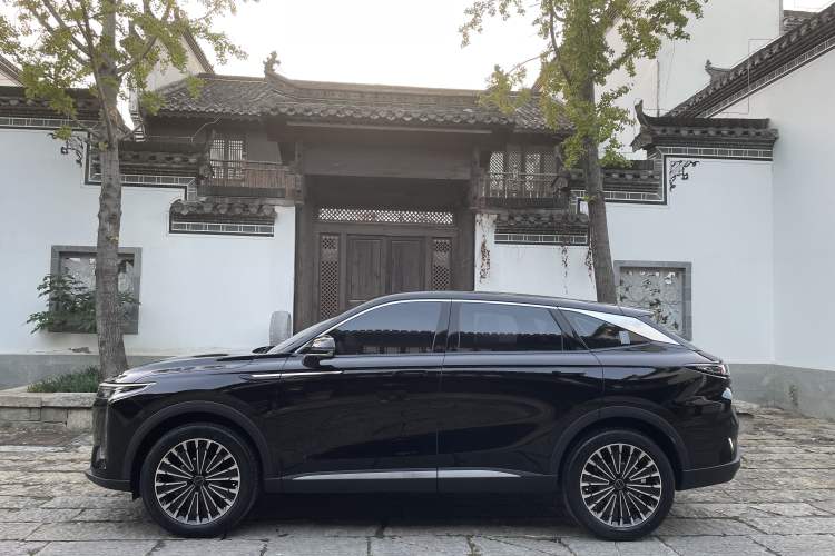 Used EXEED Stellar 2023 400T Four-Wheel Drive Premium Flying Fish Edition