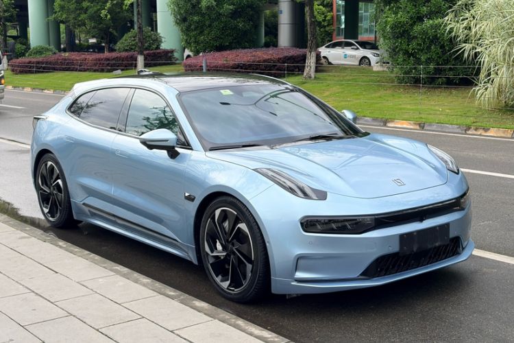 Used Zeekr 001 2021 Ultra-Long Range Dual-Motor YOU Version Exterior 5