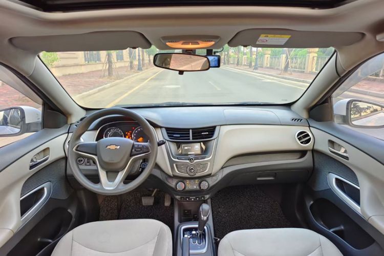 Used Chevrolet Sail 2015 Sail 3 1.5L AMT Happiness Sunroof Edition