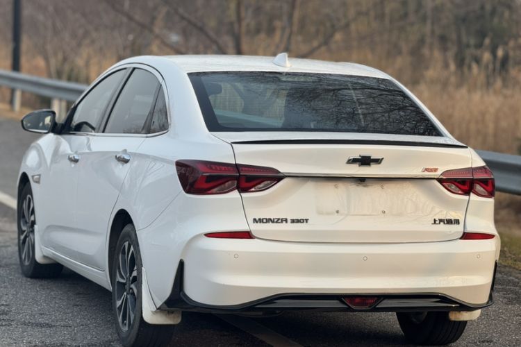 Used Chevrolet Monza 2019 RS 330T Automatic Comfort Edition China VI Standard
