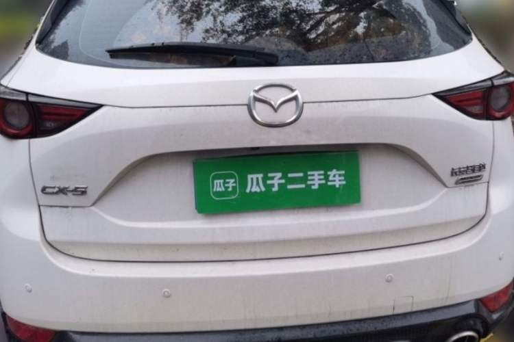 Used Mazda CX-5 2021 2.0L Automatic Two-Wheel Drive ZhiZun Version
