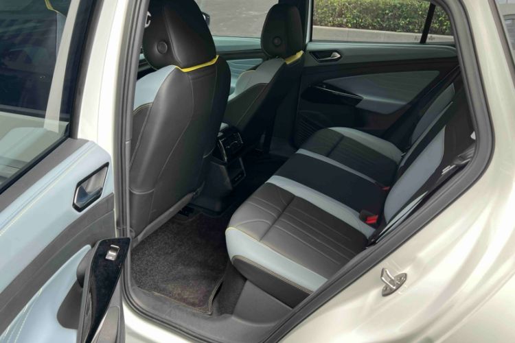 Used Volkswagen ID.4 X 2025 Revised Version Smart Edition Outstanding Grade Interior 4