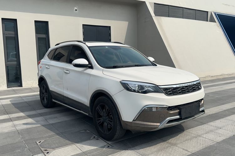 Used Leopaard CS10 2017 2.0T Automatic Urban Version
