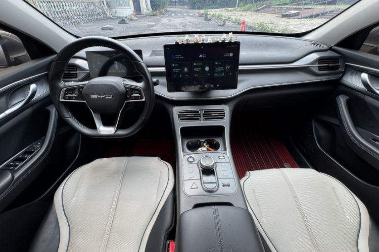 Used BYD Destroyer 05 2024 Honor Edition DM-i 120KM Luxury Model