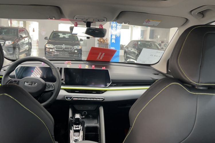 Used Geely Auto Coolray 2022 Bin Yue COOL 1.5TD DCT Hot Engine Edition
