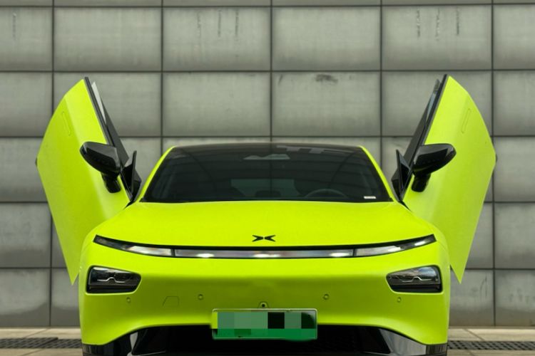 Used XPeng P7 2022 670E+ Pengyi Edition Exterior 4