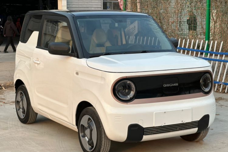 Used Geely Auto Panda 2023 Panda Mini 200km Dynamic Bear