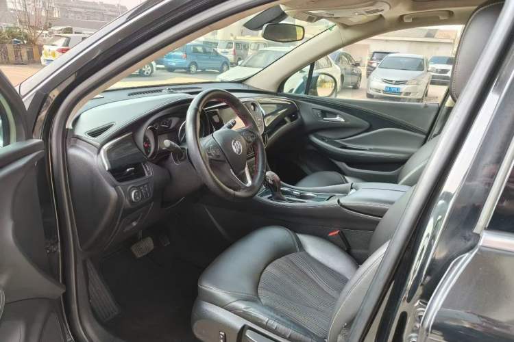 Used Buick Envision 2017 20T Two-Wheel Drive Leading Version Interior 3
