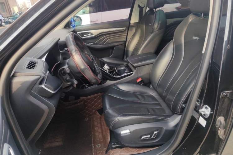 Used Roewe MARVEL X 2018 Rear-Drive Model Interior 3