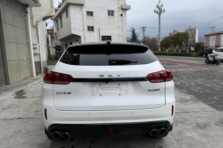 Used Wey VV5 2017 2.0T Ultra-Luxury Version
