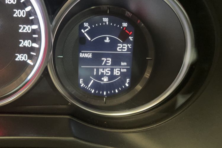 Used Mazda CX-5 2017 2.0L Automatic 2WD ZhiShang Trim China V Standard Odometer Close Up