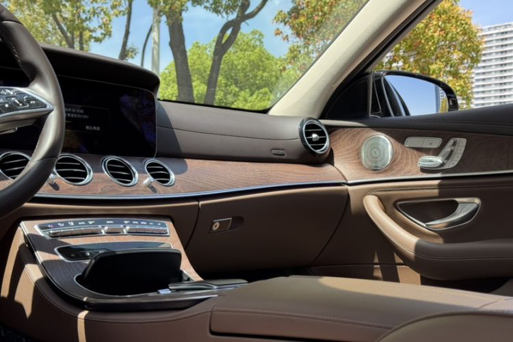 Used Mercedes-Benz E-Class 2022 Revised Version E 300 L Luxury Edition