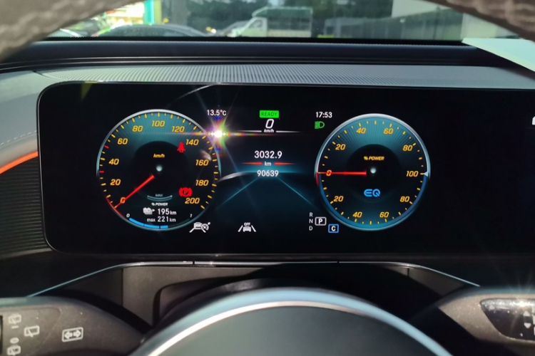 Used Mercedes-Benz EQC 2022 Facelift EQC 400 4MATIC
