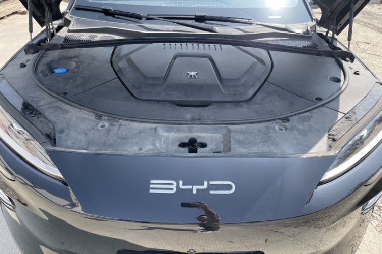 Used BYD Song PLUS New Energy 2024 Honor Edition EV 520km Premium Model