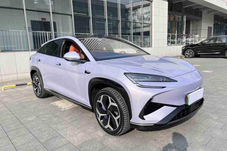 Used BYD Sealion 07 EV 2025 550 All-Wheel Drive Intelligent Driving Version
