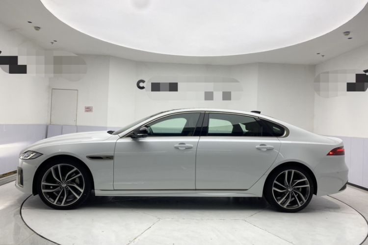 Used Jaguar XFL 2024 2.0T P300 Four-Wheel Drive Flagship Sport Gold Edition