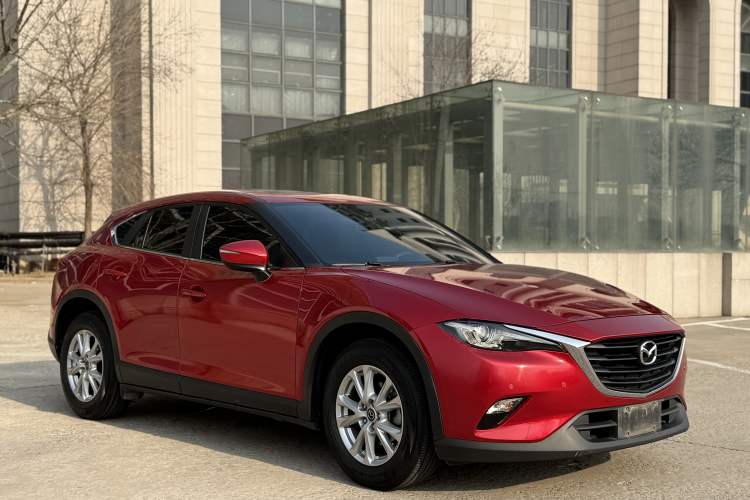 Used Mazda CX-4 2018 2.0L Automatic 2WD Blue Sky Exploration Edition China VI Standard
