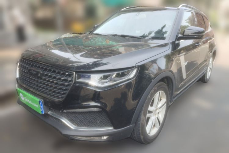 Used Zotye T700 2017 1.8T Dual-Clutch Prestige Model Exterior 4