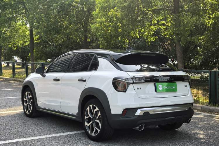 Used Lynk & Co 02 2020 High-Energy Edition 2.0T Automatic Two-Wheel Drive Pro Version
