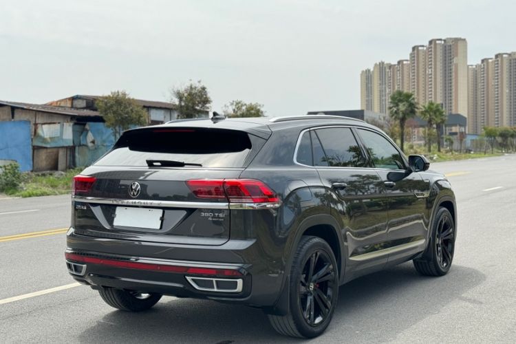 Used Volkswagen Teramont X 2021 380TSI Four-Wheel Drive Prestige Flagship Edition