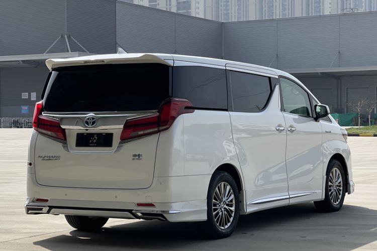 Used Toyota Alphard 2020 Dual-Engine 2.5L Prestige Edition Exterior 3