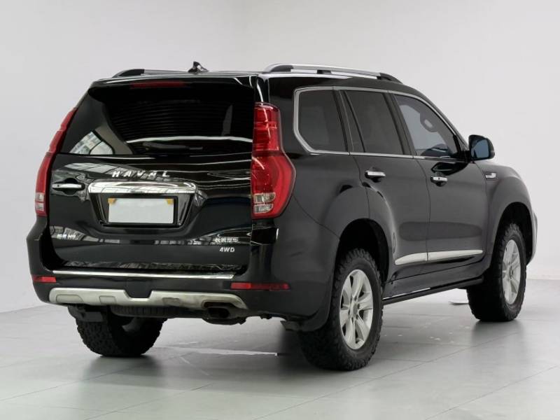 Used Haval H9 2017 2.0T Gasoline 4×4 Luxury 7-Seater — 31