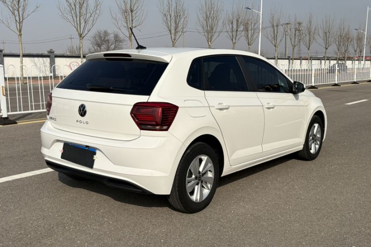 Used Volkswagen Polo 2021 Plus 1.5L Automatic Panoramic Enjoyment Edition Exterior 6