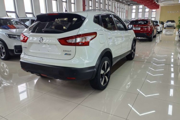 Used Nissan Qashqai 2017 2.0L CVT Smart Enjoyment Version China V Standard
