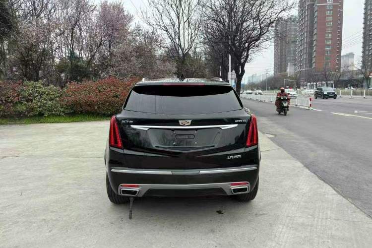 Used Cadillac XT5 2022 2.0T Two-Wheel Drive Luxury Version