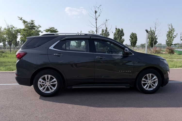 Used Chevrolet Equinox 2018 535T Automatic YuJie Edition