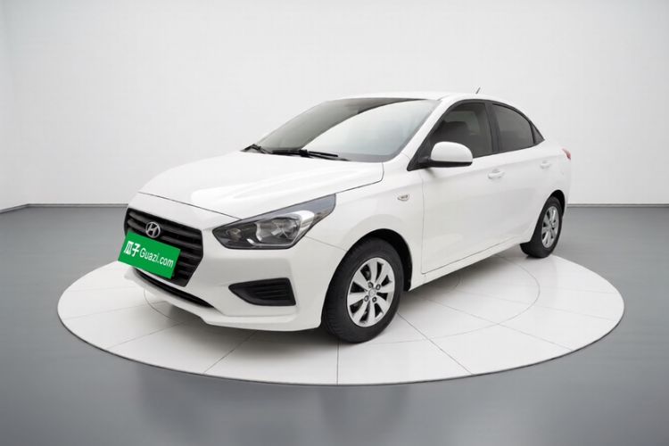 Used Hyundai Verna (older generation) 2020 1.4L Manual GL Refreshed Edition