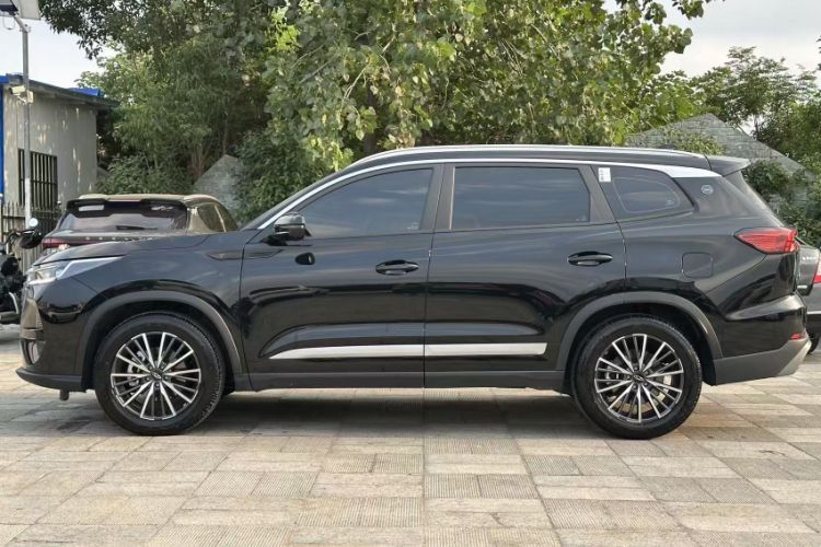 Used Chery Tiggo 8 PRO 2025 290T Two-Wheel-Drive Luxury Edition