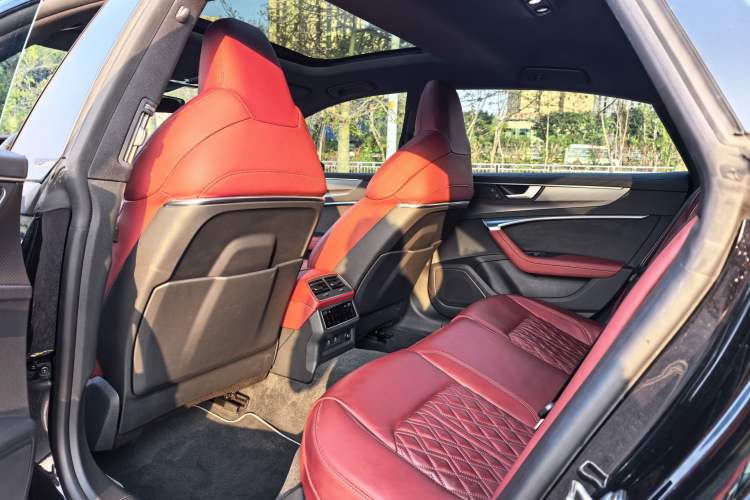 Used Audi A7L 2024 45 TFSI quattro Black Warrior Edition