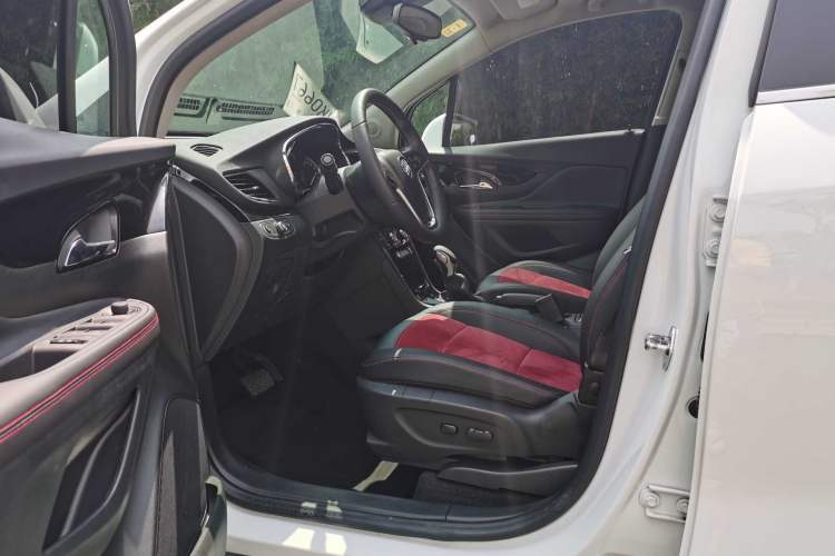 Used Buick Encore 2018 18T Automatic Two-Wheel Drive Urban Elite Model