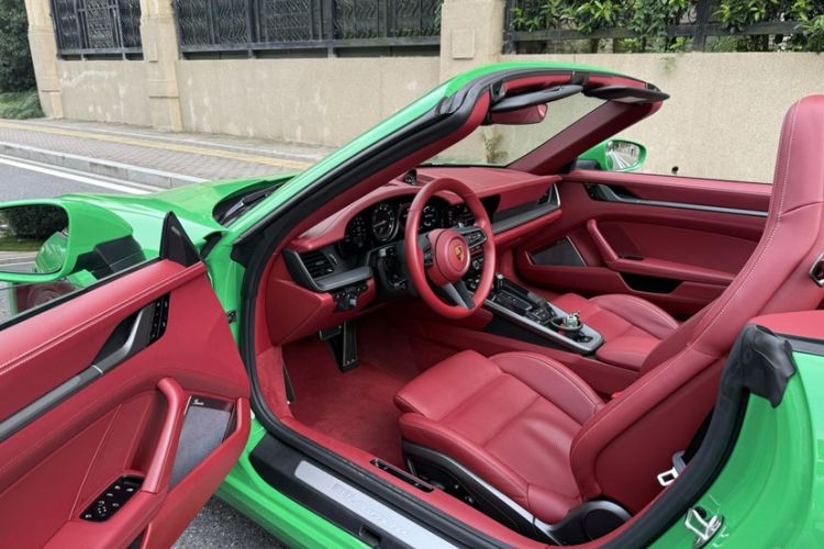 Used Porsche 911 2020 Carrera Cabriolet 3.0T
