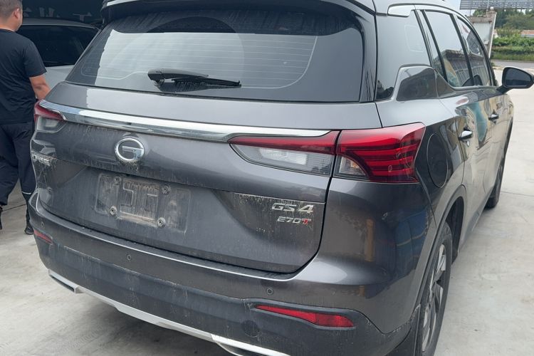 Used GAC Trumpchi GS4 2022 270T Automatic Smart Drive Navigation Edition