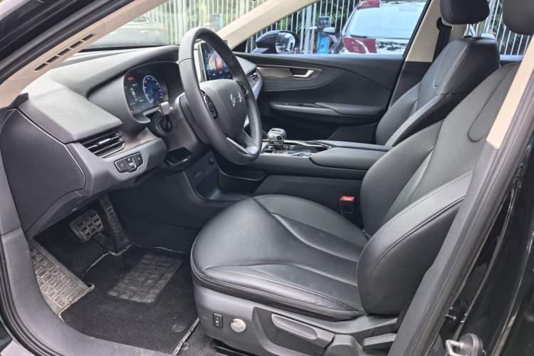 Used Hongqi E-QM5 2023 Revised Version Basic Travel Edition