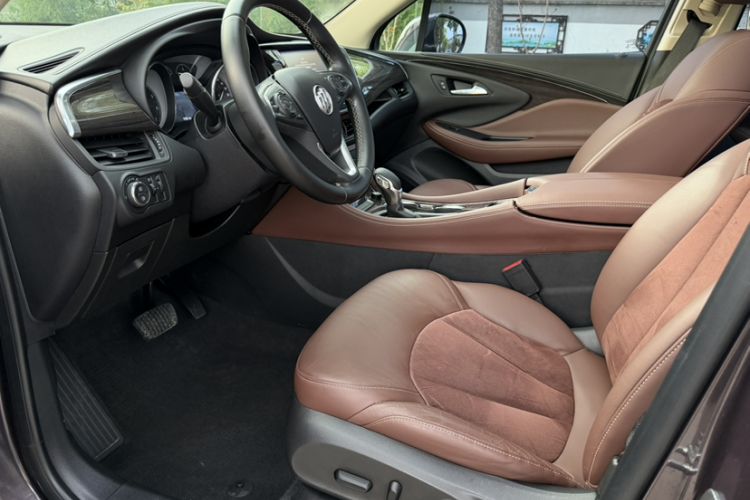 Used Buick Envision 2017 20T Two-Wheel Drive Elite Version Interior 6