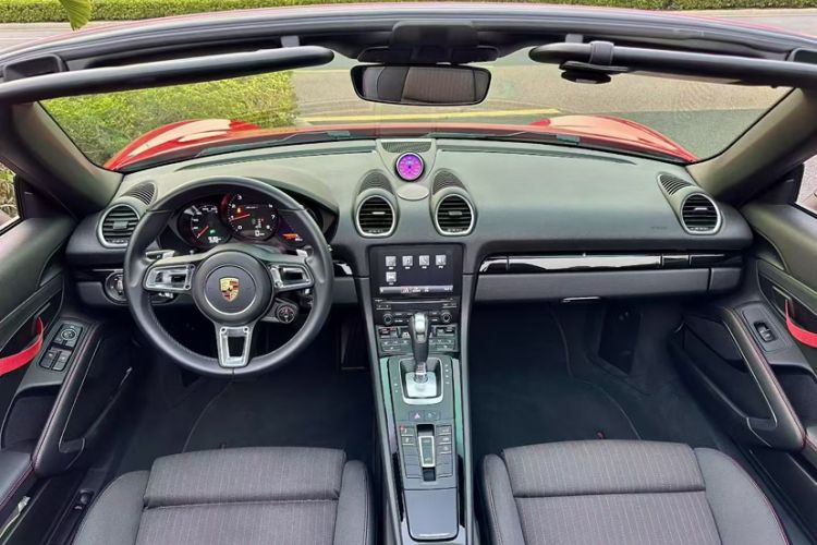 Used Porsche 718 2019 Boxster T 2.0T