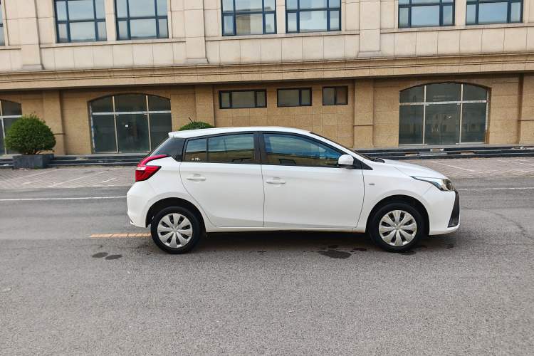 Used Toyota YARiS L Zhi Xuan 2016 Revised 1.5E CVT Charming Edition Exterior 2