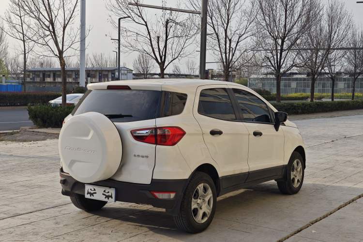 Used Ford EcoSport 2017 1.5L Manual Comfort Model