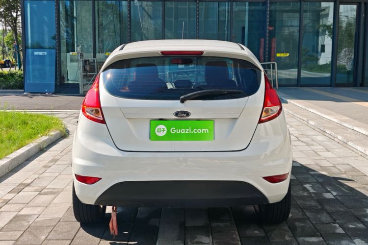 Used Ford Fiesta 2013 Hatchback 1.5L Automatic Fashion Edition