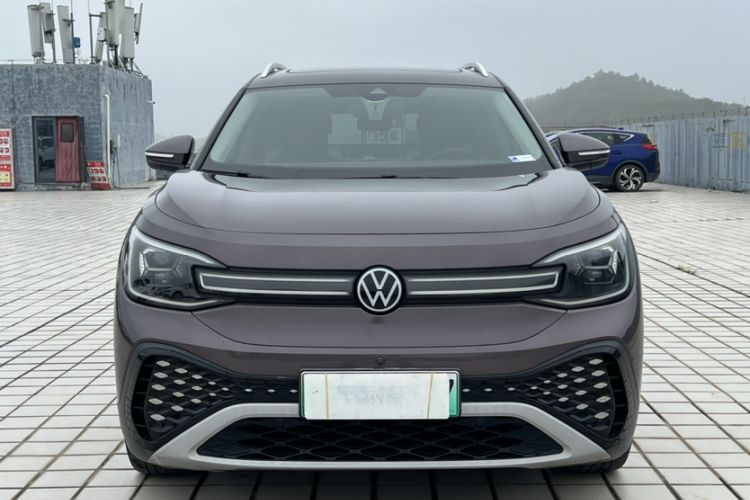 Used Volkswagen ID.6 CROZZ 2021 Long-Range PRO Edition Exterior 6