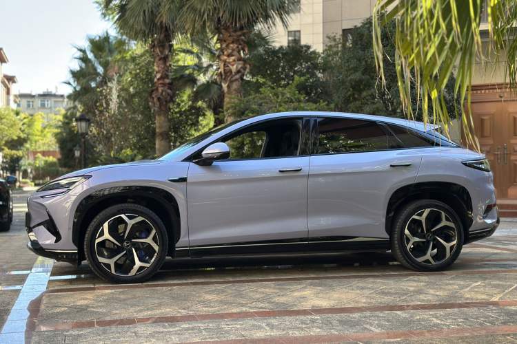 Used BYD Sealion 07 EV 2024 550 All-Wheel-Drive Smart Navigation Version
