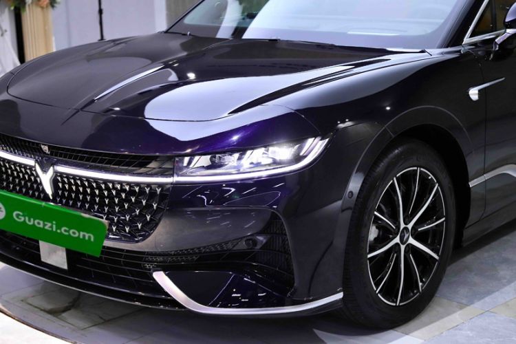 Used VOYAH PASSION 2024 PHEV Four-Wheel Drive Ultra-Long Range Executive Edition