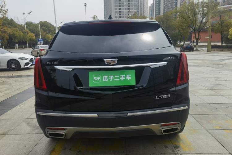 Used Cadillac XT5 2021 2.0T Two-Wheel Drive Luxury Version